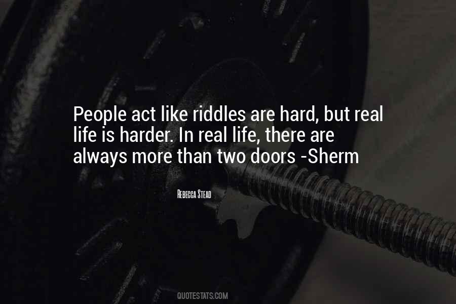 Sherm Quotes #1354041