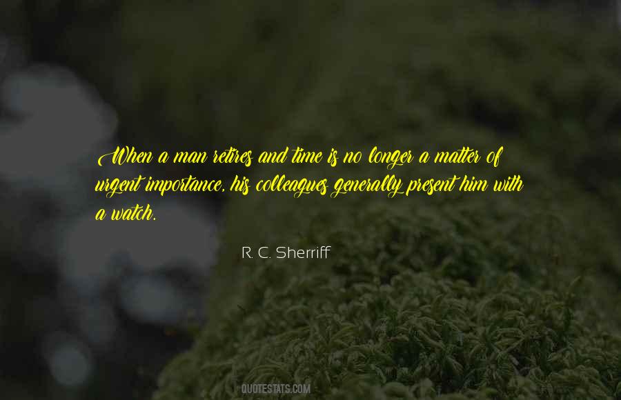 Sherriff Quotes #1412071