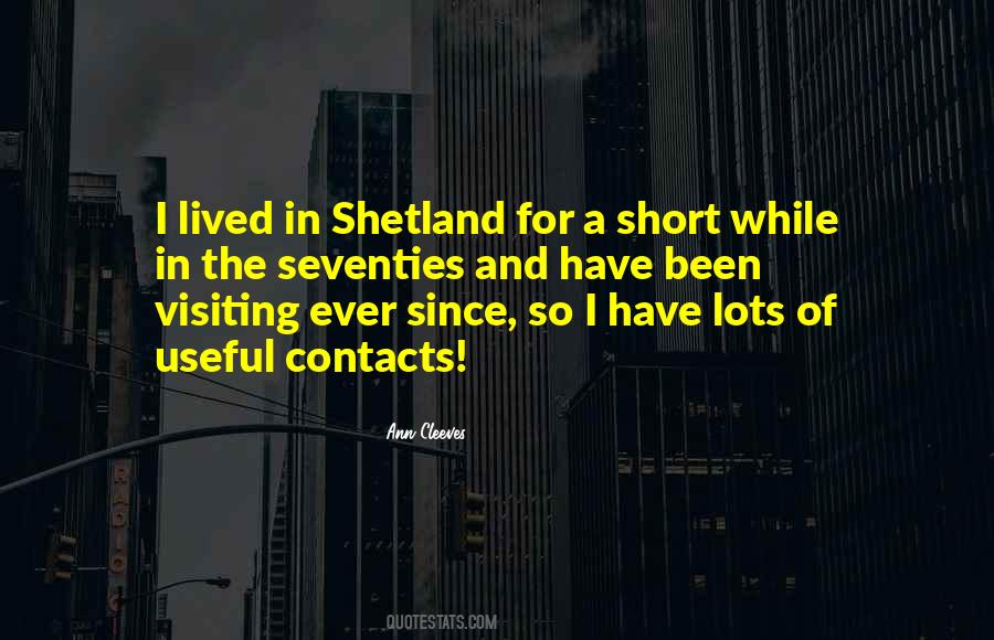 Shetland's Quotes #765185