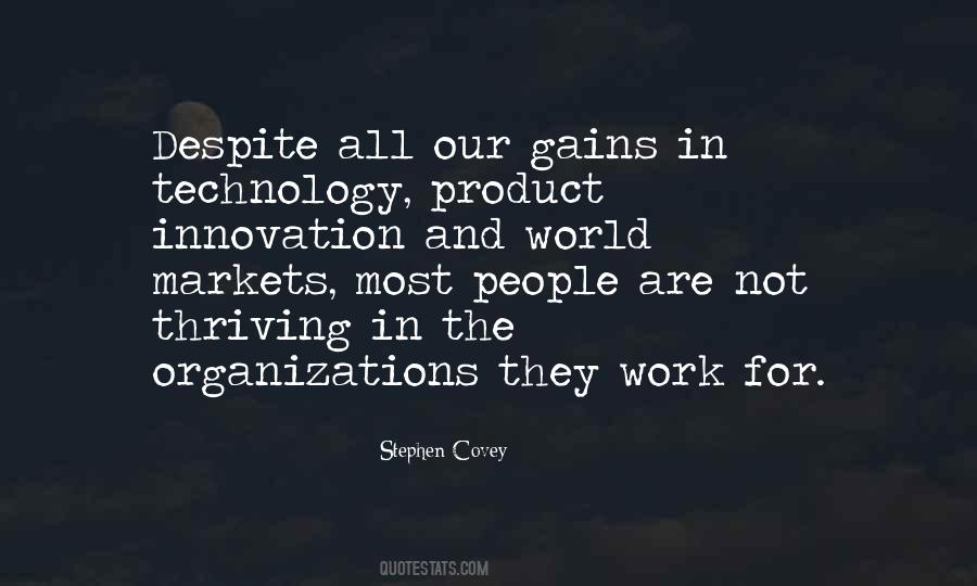 Quotes About Technology Innovation #118381