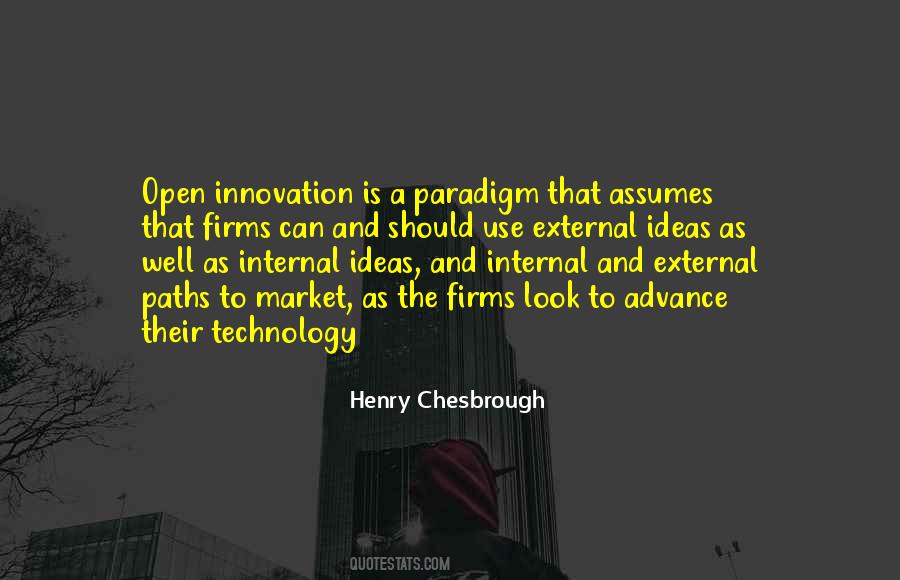 Quotes About Technology Innovation #1461136