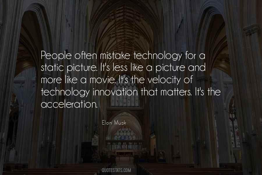 Quotes About Technology Innovation #1526495