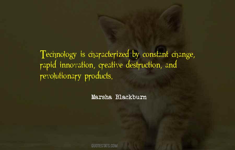 Quotes About Technology Innovation #1555504