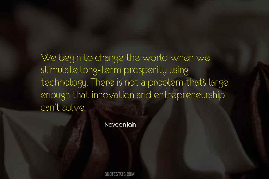 Quotes About Technology Innovation #1572218