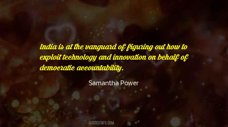 Quotes About Technology Innovation #1712556