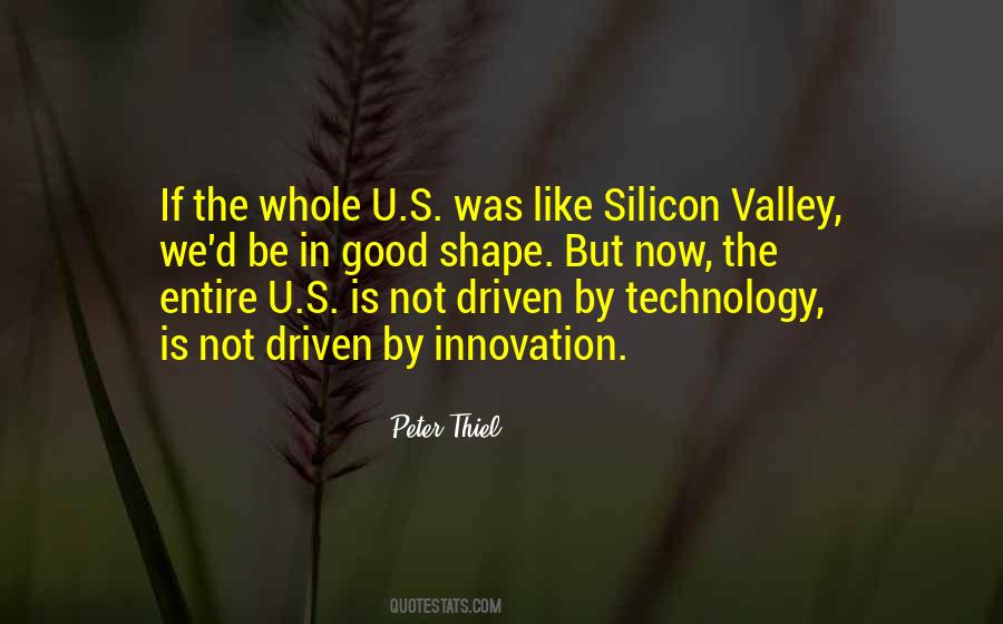 Quotes About Technology Innovation #198778