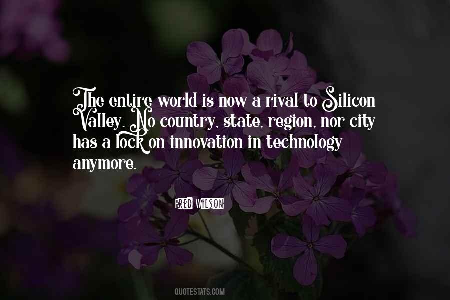 Quotes About Technology Innovation #223659