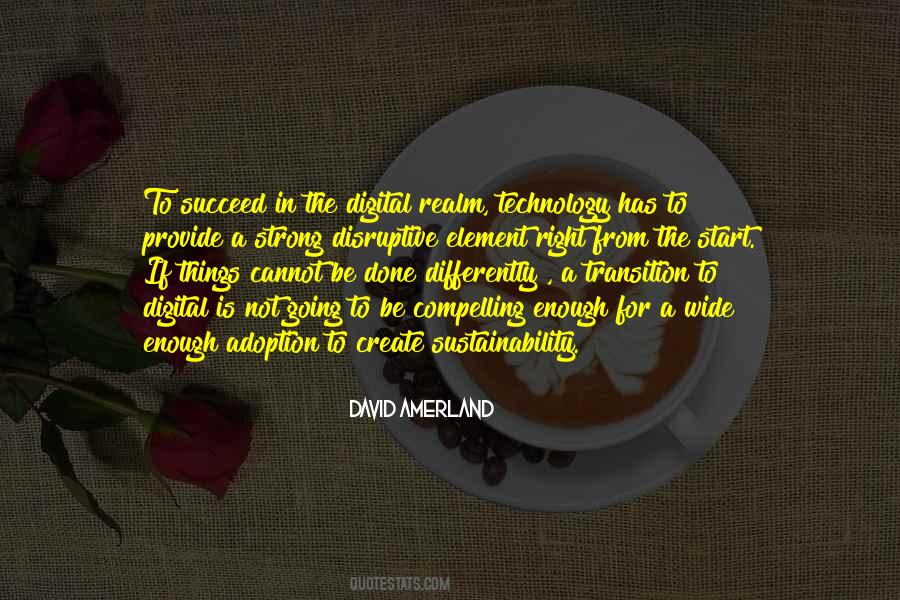 Quotes About Technology Innovation #282420