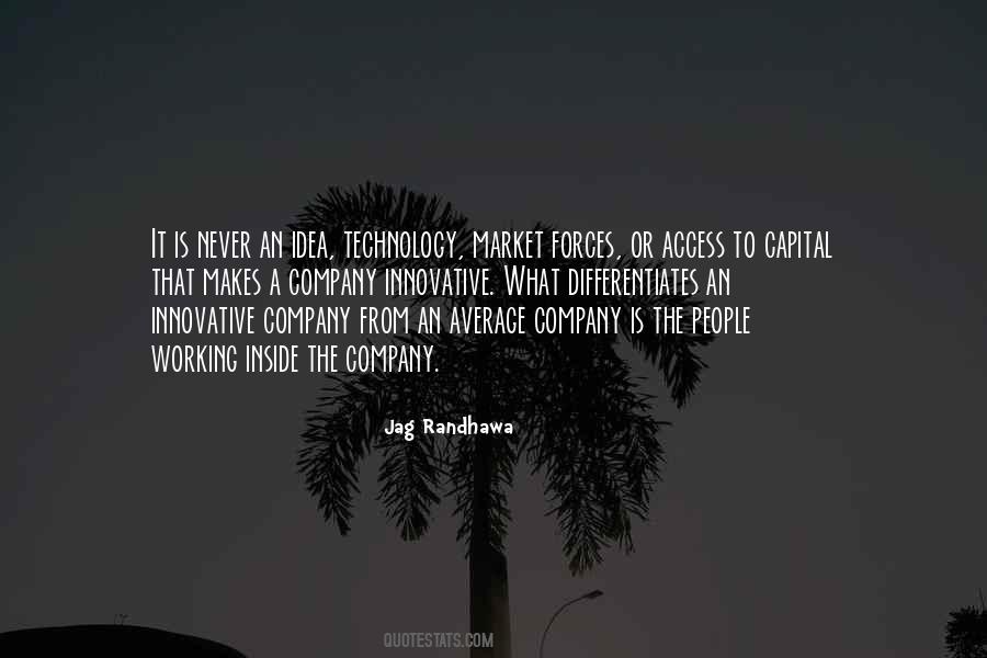 Quotes About Technology Innovation #484317