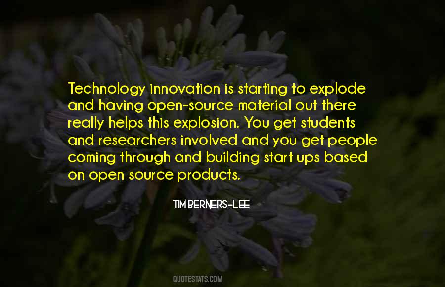 Quotes About Technology Innovation #567166