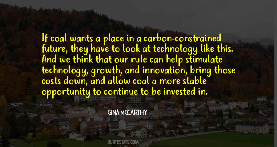 Quotes About Technology Innovation #574948