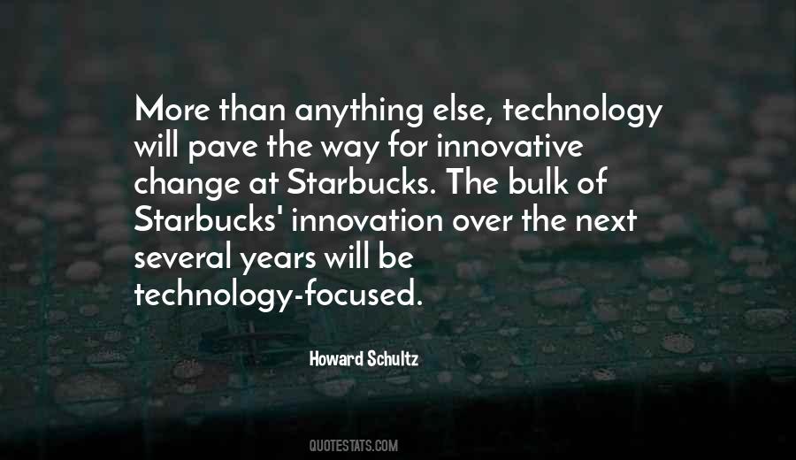 Quotes About Technology Innovation #711589