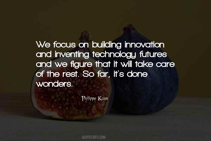 Quotes About Technology Innovation #787471