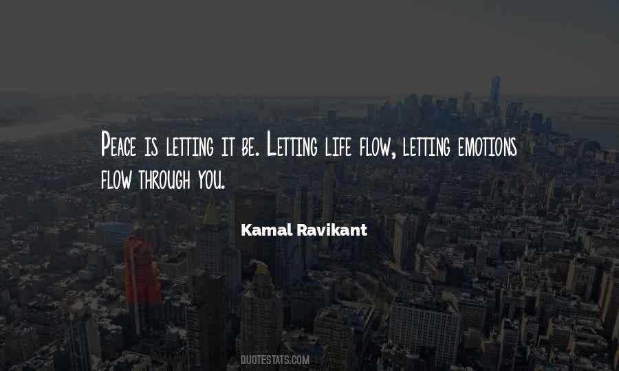 Quotes About Letting It Be #1273772