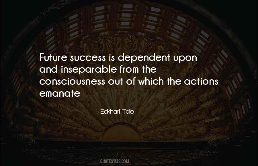 Quotes About Emanate #969158