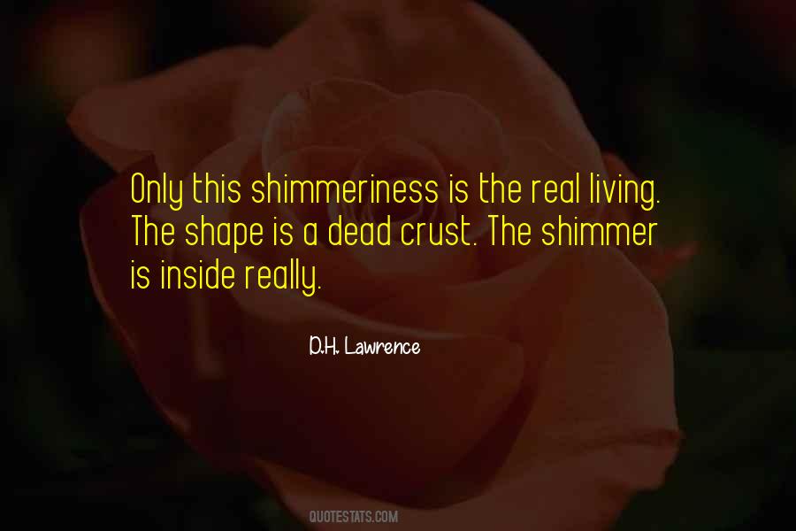 Shimmeriness Quotes #743267