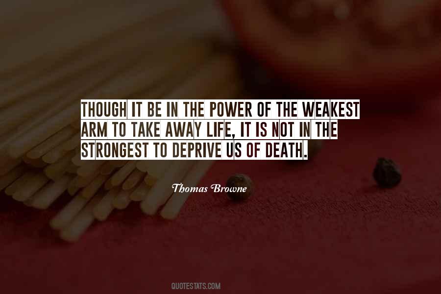 Quotes About Strongest #1187203