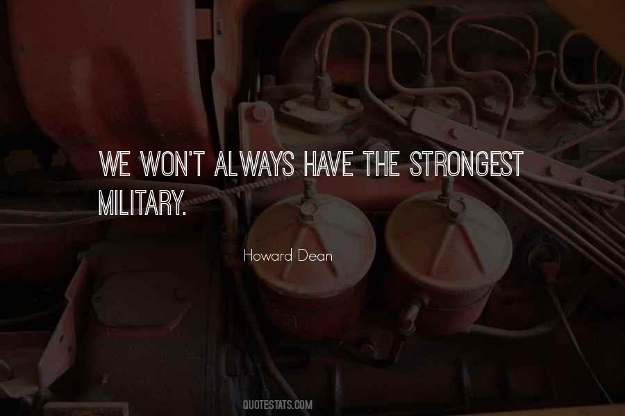 Quotes About Strongest #1226267