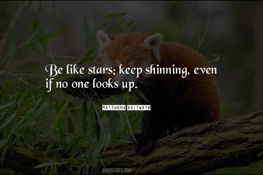 Shinning Quotes #1600719