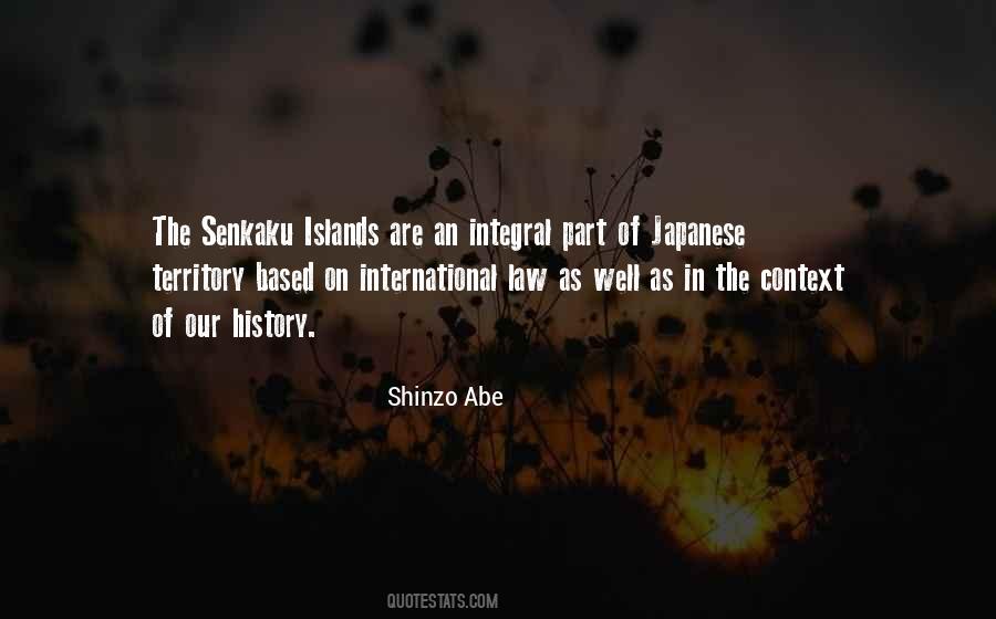 Shinzo Quotes #1229137