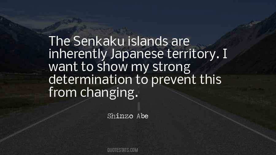 Shinzo Quotes #411797