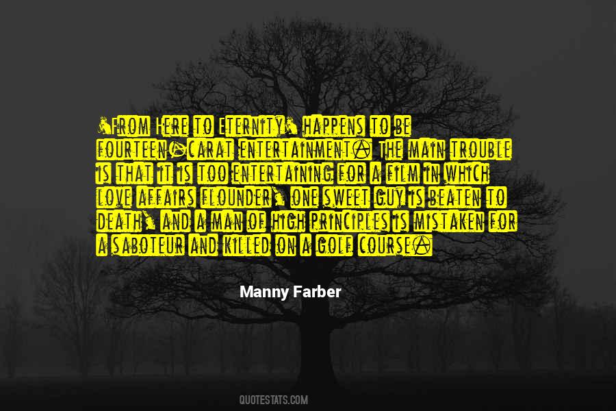 Quotes About Golf And Death #1050766