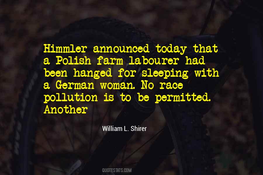 Shirer Quotes #1683322