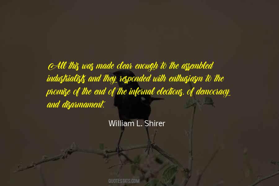Shirer Quotes #599964