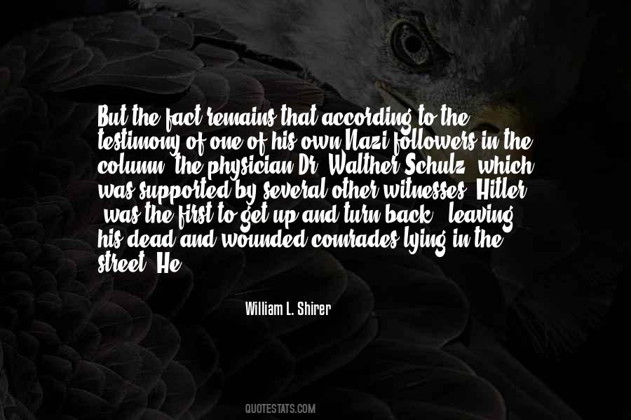 Shirer's Quotes #1149602