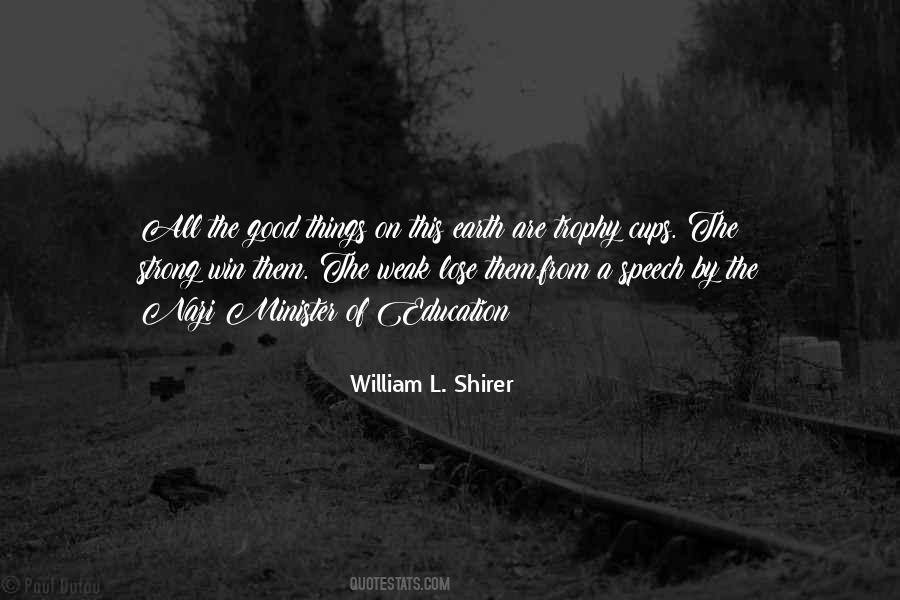 Shirer's Quotes #1248072