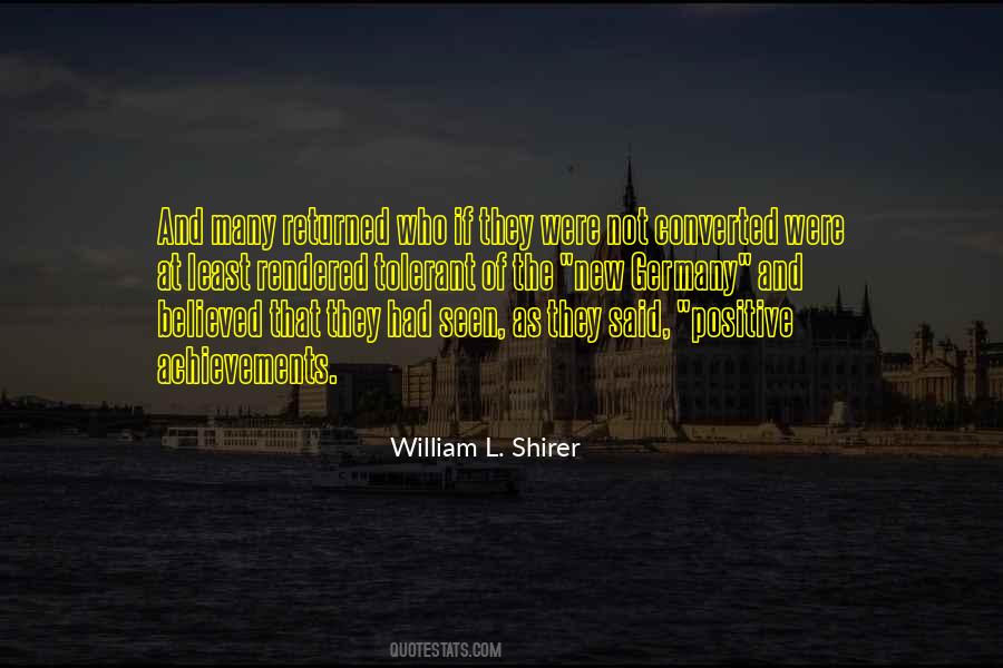 Shirer's Quotes #270347