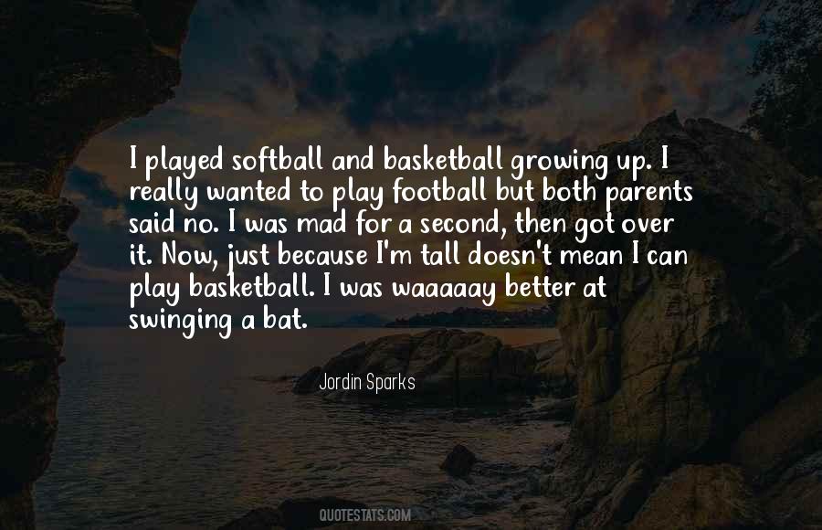 Quotes About Swinging A Bat #1118470