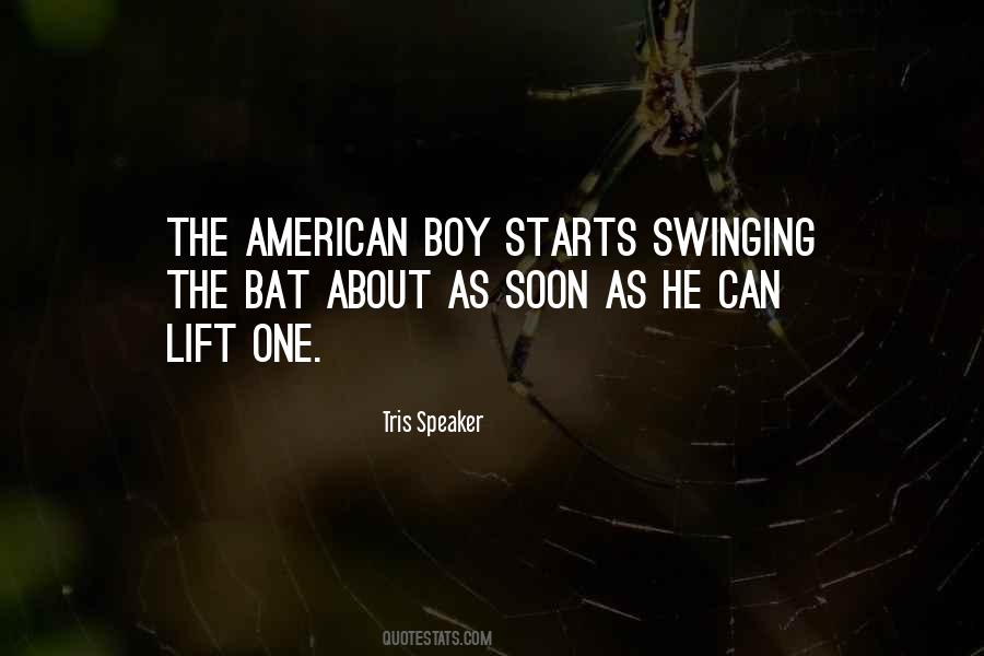 Quotes About Swinging A Bat #874164