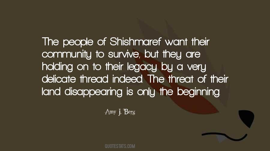 Shishmaref Quotes #509804