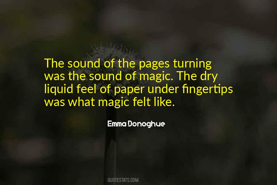 Quotes About Fingertips #1157313