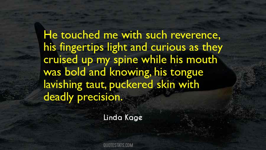 Quotes About Fingertips #1273661