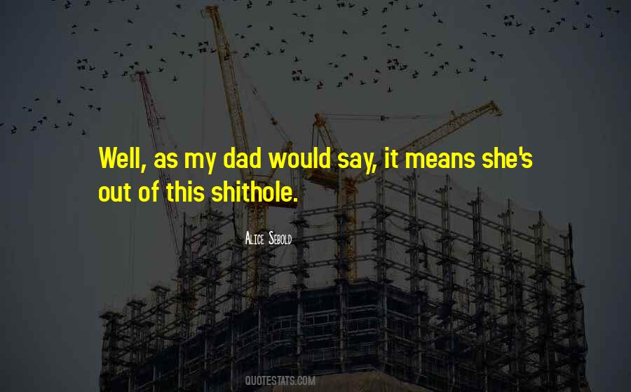 Shithole Quotes #1092247