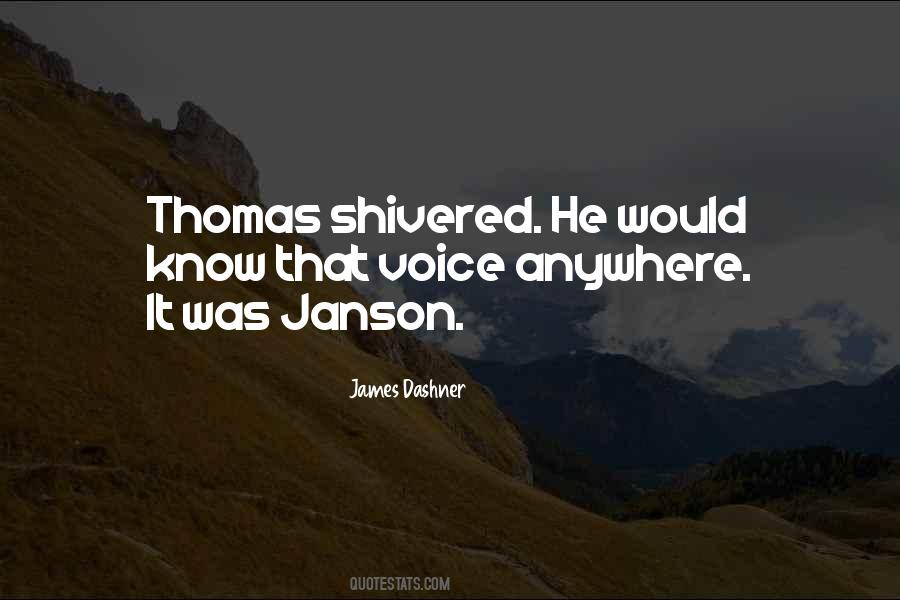 Shivered Quotes #163849