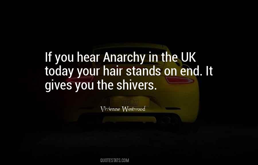 Shivers Quotes #686116