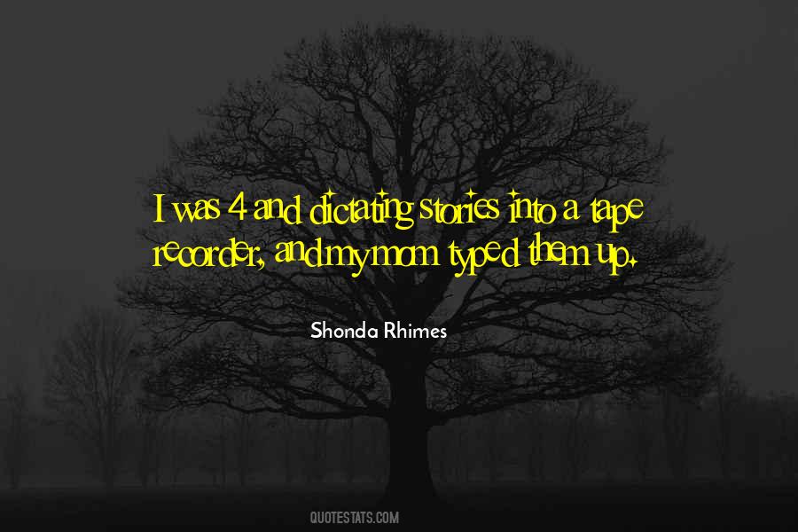 Shonda Quotes #977664