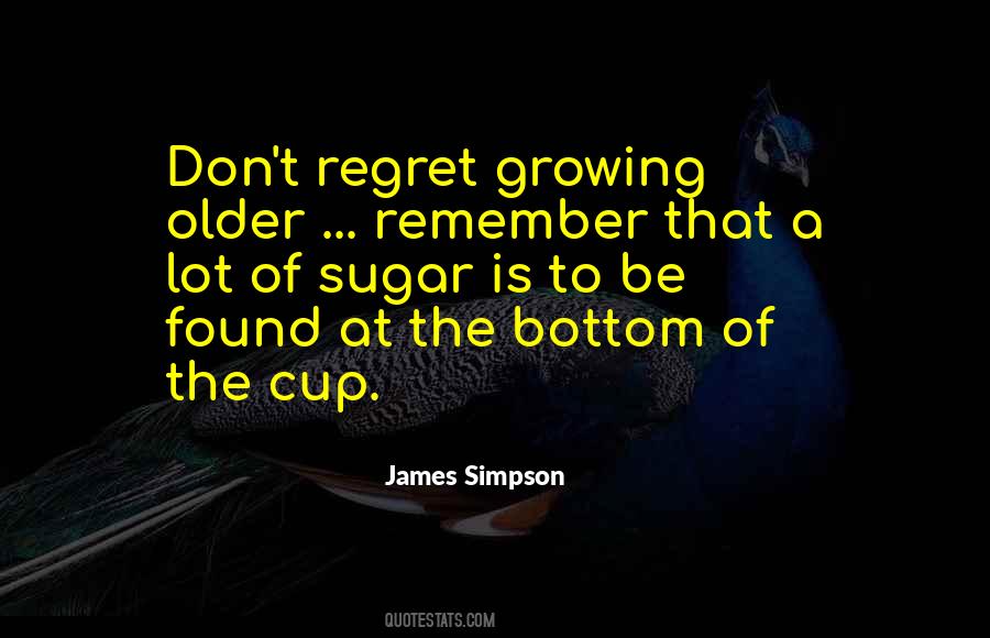 Quotes About Growing Older #1328679