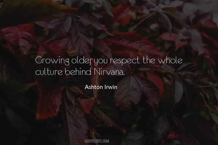 Quotes About Growing Older #1489906