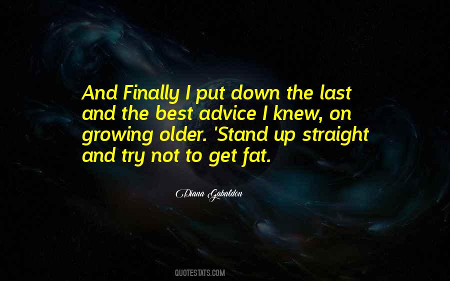 Quotes About Growing Older #1490661