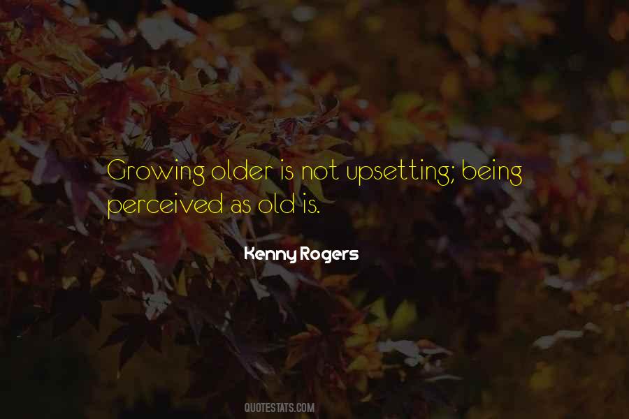 Quotes About Growing Older #1493243