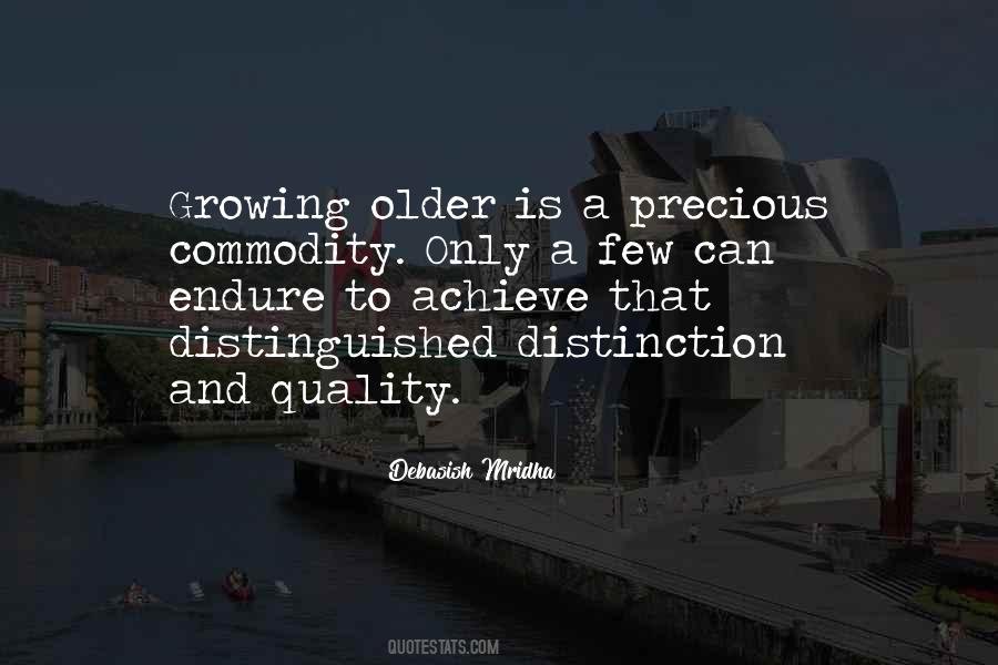 Quotes About Growing Older #1854302