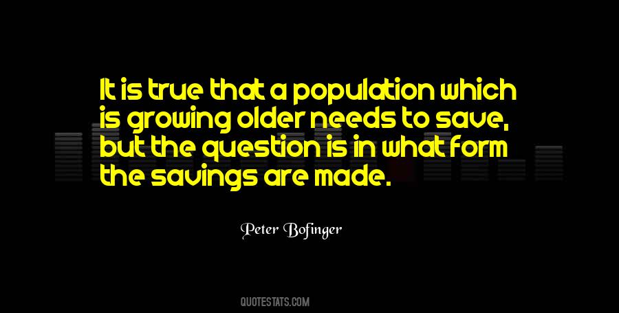 Quotes About Growing Older #900205