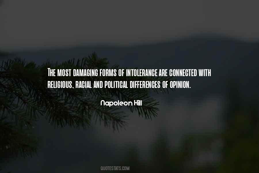 Quotes About Differences Of Opinion #1407086