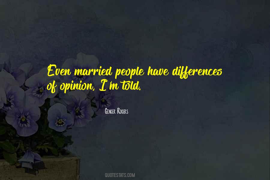 Quotes About Differences Of Opinion #1875695