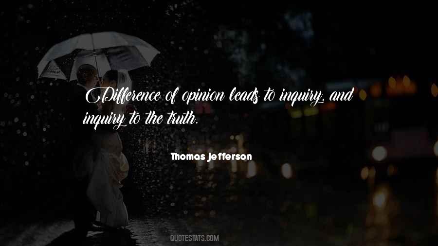 Quotes About Differences Of Opinion #509940
