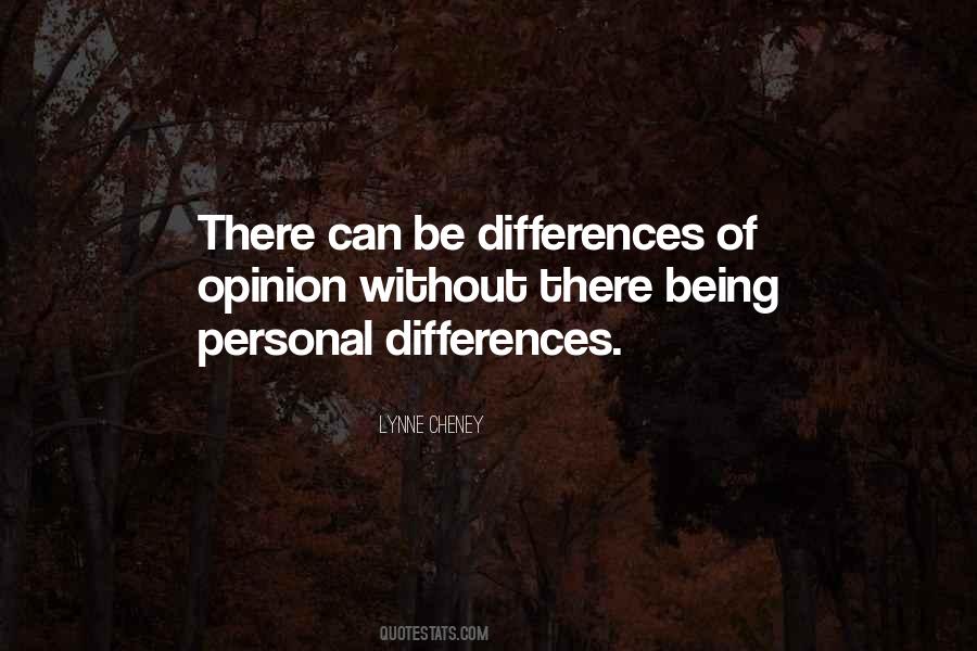Quotes About Differences Of Opinion #933966